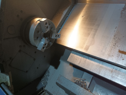 Daewoo CNC Shelf Puma 250