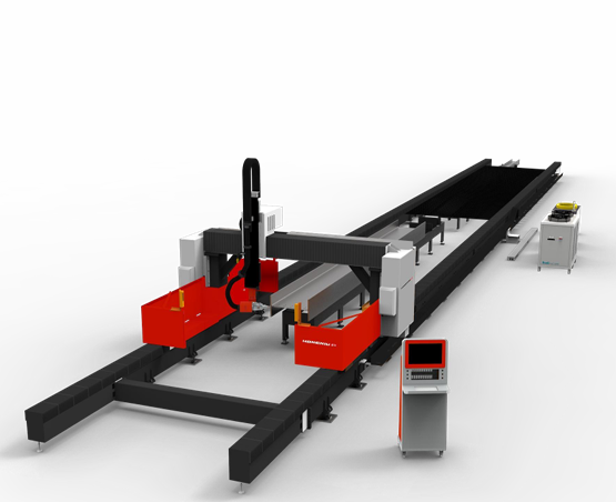 H-Beam Fiber Laser Cutting Machine