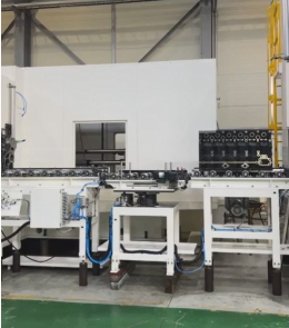 Horizontal Honing Machine Ø 95×800 L Total Localized Delivery Case