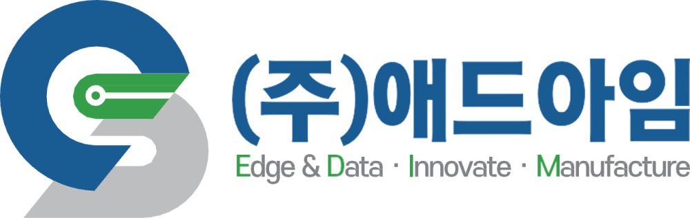 주식회사 애드아임로고