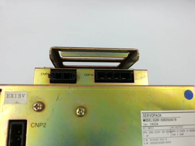 서보드라이버-SGDR-SDB350A01B,JZRCR-NBP02,SGDR-SDB710A01B 제품 이미지