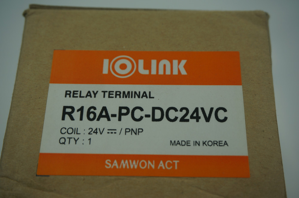 Package R16a I/O링크-R16A-PC-DC24VC | 삼원, 자동화 · 로봇 · 계측 · 시험 - 동력전달 - PLC · 인버터 · 컨트롤러 ...