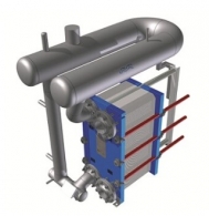 Tube flash evaporation system