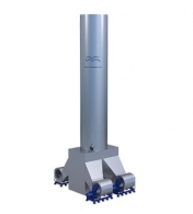 Plate flash evaporation system