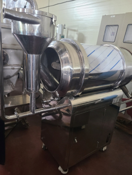 Polishing machine