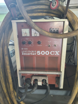 Used Industrial Welder Set of 3 Inverter 500CX SA-350 RF350