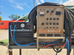 AC/DC TIG 500 GP Inverter Welder Water-Cooling Set