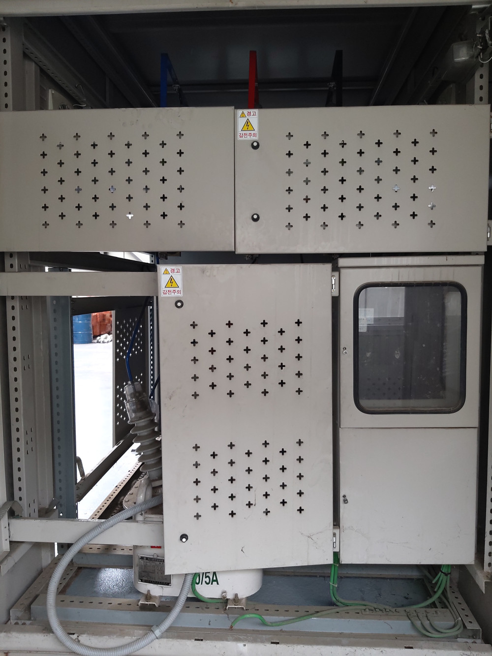 300KVA 일체형 변압기, 배전반, 분전반, ACB반, MCCB반, 큐비클, 수배전반 | [중고] (주)KS일렉트로, 전기 ...