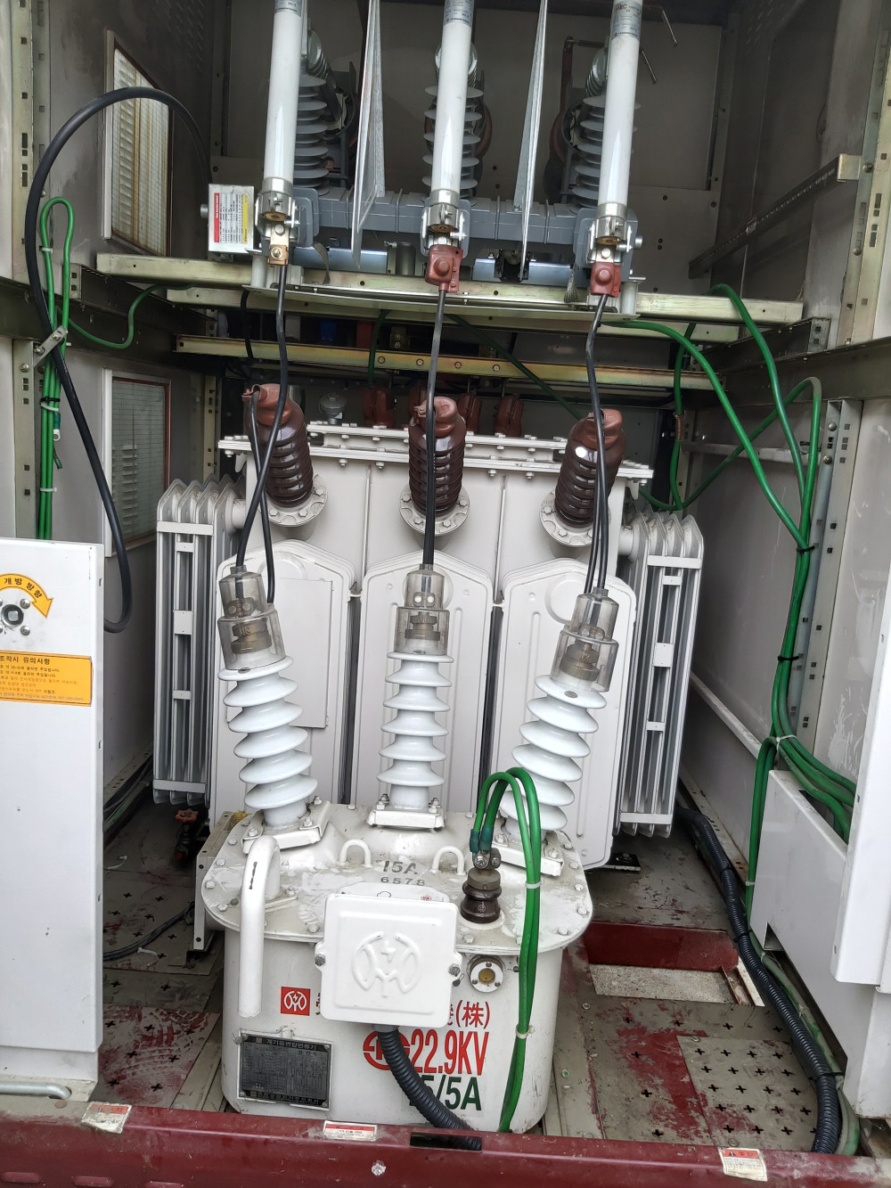 450KVA 일체형 변압기, 배전반, 분전반, ACB반, MCCB반, 큐비클, 수배전반 | [중고] 국제전기, 전기 · 전자 ...