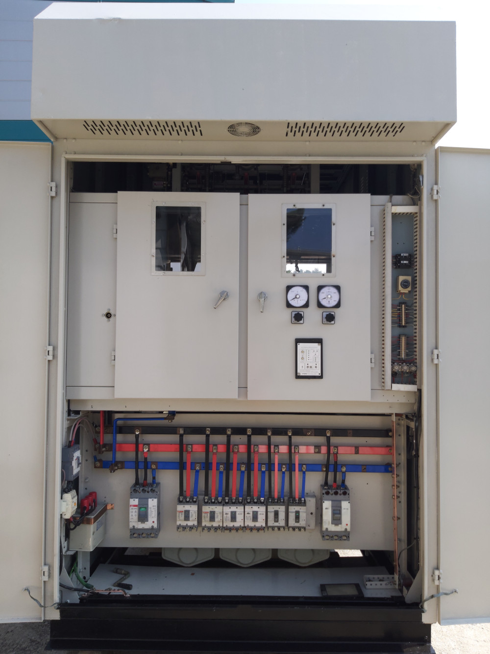 500KVA 일체형 변압기, 배전반, 분전반, ACB반, MCCB반, 큐비클, 수배전반 | [중고] 효성중, 전기 · 전자 ...