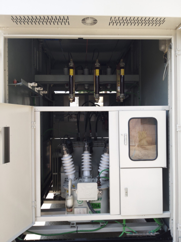 500KVA 일체형 변압기, 배전반, 분전반, ACB반, MCCB반, 큐비클, 수배전반 | [중고] 효성중, 전기 · 전자 ...