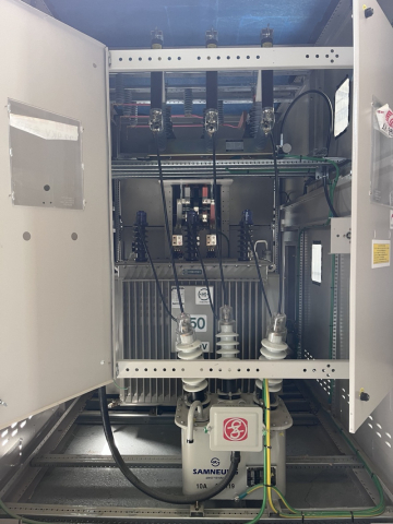 350KVA 일체형 변압기, 배전반, 분전반, ACB반, MCCB반, 큐비클, 수배전반 | [중고] 해성변압기, 전기 · 전자 ...