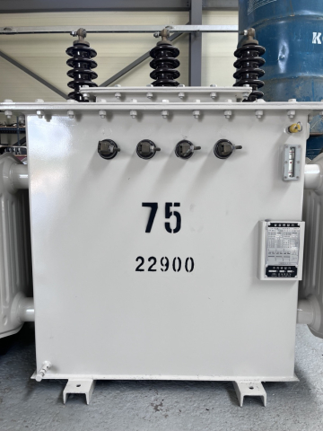 75KVA Low-voltage Transformer, Incoming Transformer, Three-phase ...