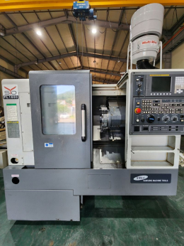 스맥 CNC선반 PL1600