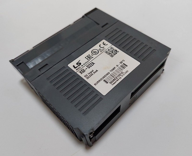LS XGI-D22A DC Input PLC | [중고] LS산전, 자동화 · 로봇 · 계측 · 시험 - 동력전달 - PLC ...