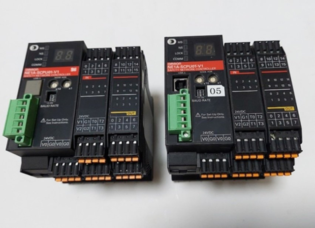 스카이드림 컴퍼니 - [중고] OMRON NE1A-SCPU01-V1 Safety Network