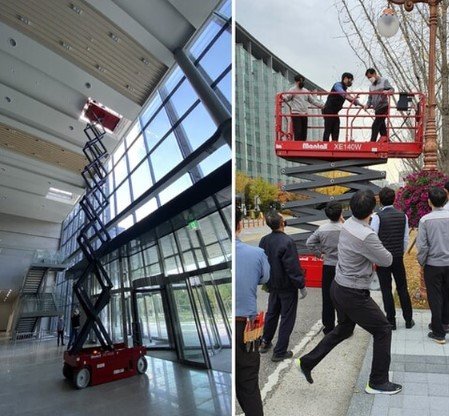 고소작업대XE80N2 이미지