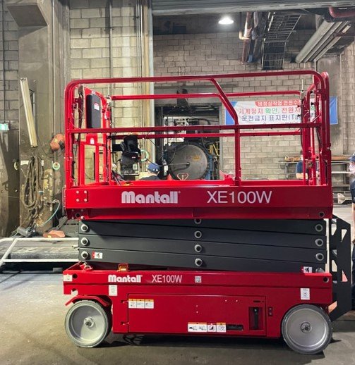 고소작업대XE100W1 이미지