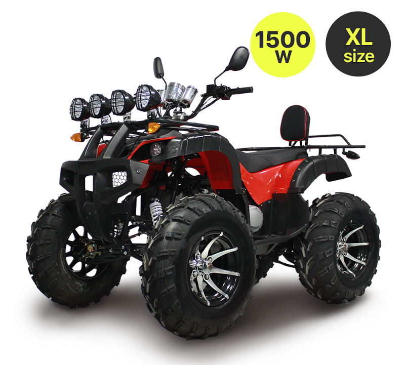 [썬볼트] E-VOLT K1500 퀀텀 4WD