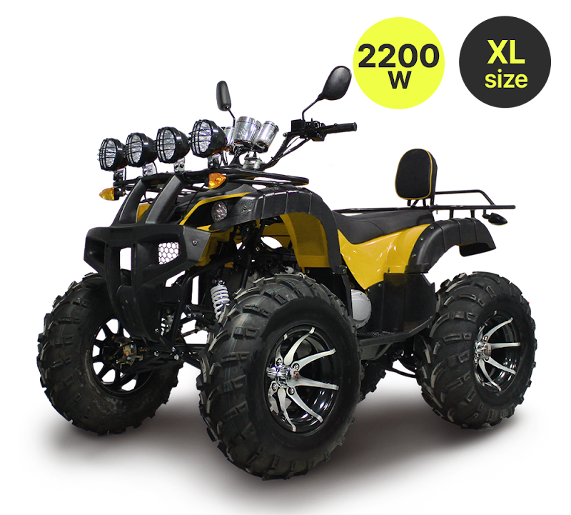 [썬볼트] E-VOLT K2200 퀀텀 4WD