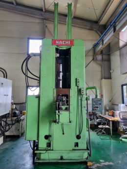 NACHI-FUJIKOSHI hydraulic thread rolling machine