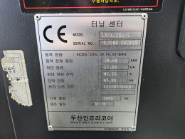 CNC선반, 중고CNC선반, 두산CNC선반, LYNX 220G 제품 이미지 2