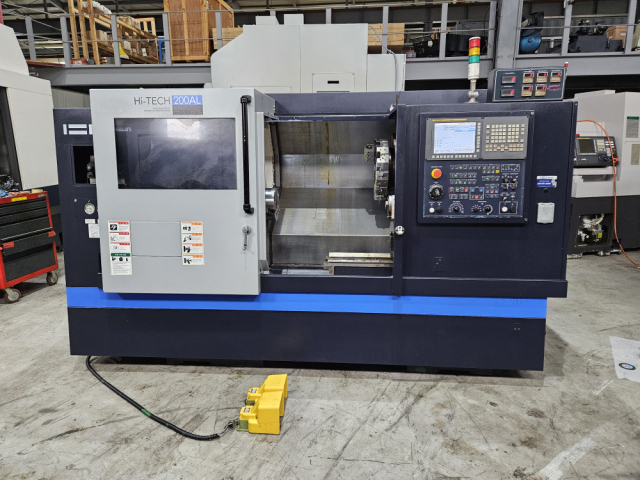 화천, HI-TECH200AL, CNC선반, 중고CNC선반, 폰010-3526-8777 제품 이미지