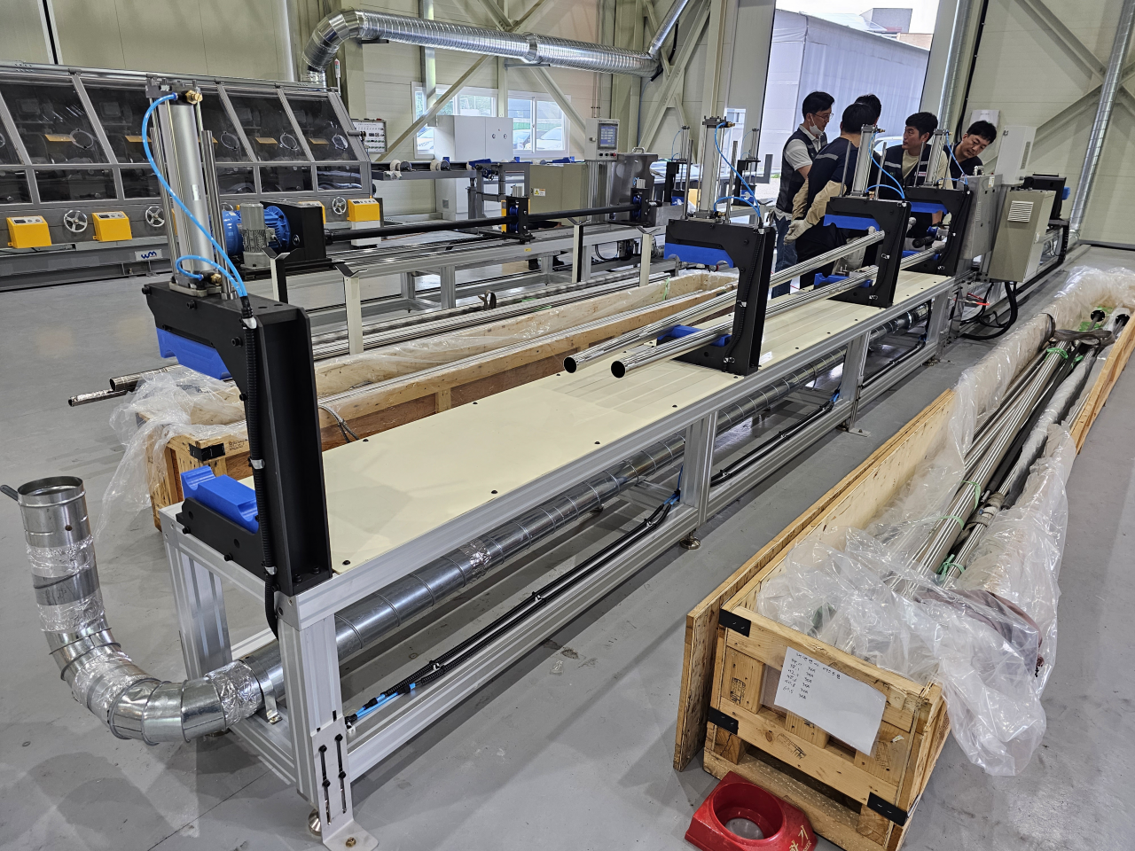 파이프 내경연마기