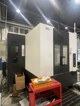 HS5000ll(15K) BBT40 WIA CNC 수평 머시닝센터 산업용 공작기계