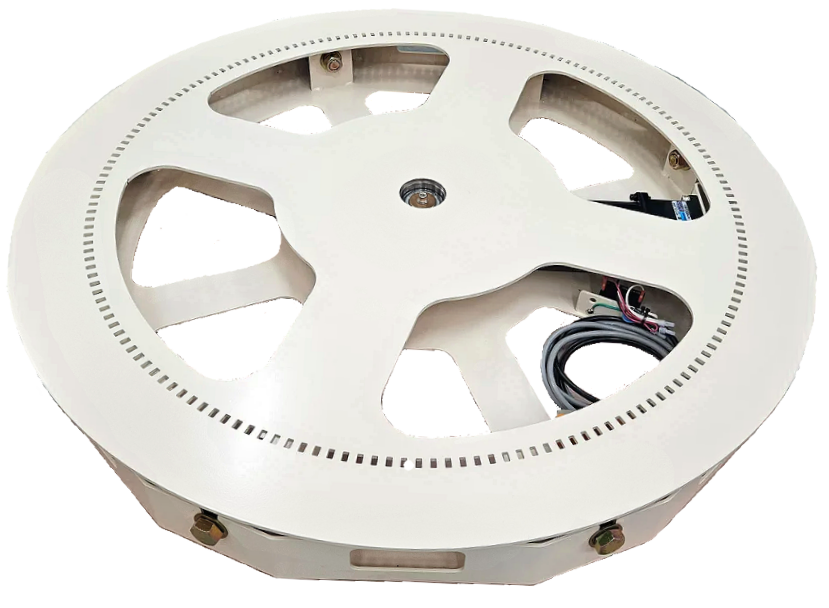 Rotary Pallet Turntable (Semi-Automatic)