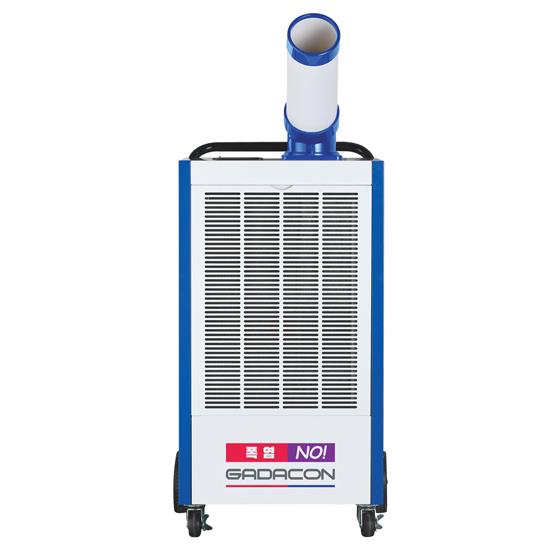 나우이엘 NEC-1100 이동식에어컨 1구 코끼리에어컨 노가다컨 산업용 제품 이미지