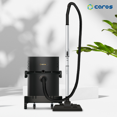 흡입력 좋은 업소용 청소기 건습식 공업용 20리터 캐로스 CCV-BC20 블랙 아이보리 블루 옐로우 제품 이미지