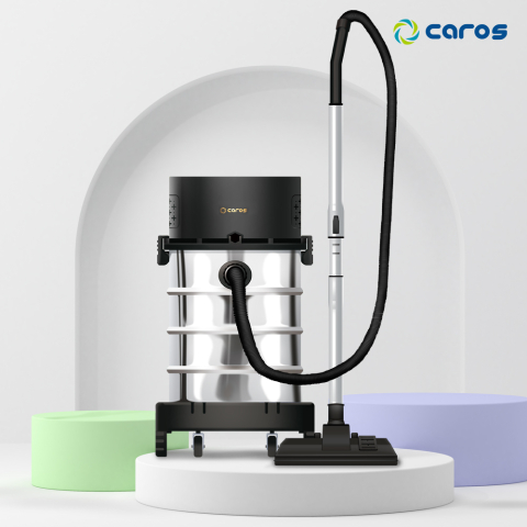 흡입력 좋은 업소용 청소기 건습식 공업용 20리터 캐로스 CCV-BC20 블랙 아이보리 블루 옐로우 제품 이미지
