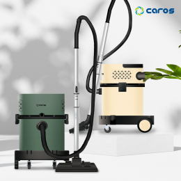 흡입력 좋은 업소용 청소기 건습식 공업용 20리터 캐로스 CCV-BC20 블랙 아이보리 블루 옐로우 제품 이미지 2
