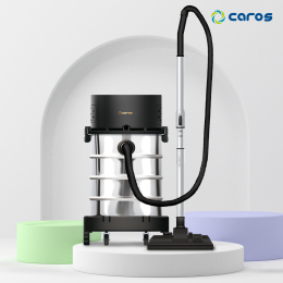 흡입력 좋은 업소용 청소기 건습식 공업용 20리터 캐로스 CCV-BC20 블랙 아이보리 블루 옐로우 제품 이미지 4