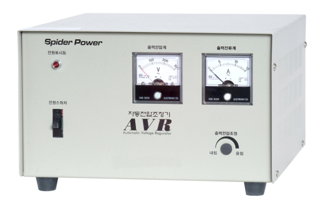 AVR(자동전압조정기) 1KVA~0000KVA 제품 이미지