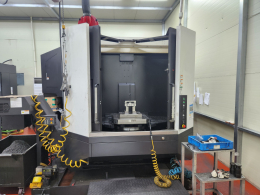 현대위아 KH6300 수평형머시닝센터 2021년식