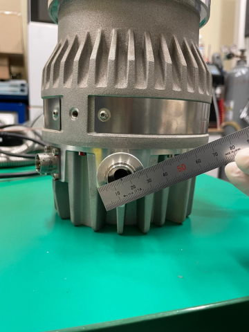 TMP] Turbo Molecular Pump, 터보 분자 펌프(파워 컨트롤러 포함) | [중고] 전기 · 전자 · 반도체 ...