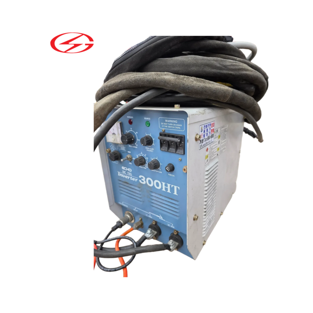［Sold] Eco-inverter DC argon welder 300A sold/ available for lease (WA03-113)