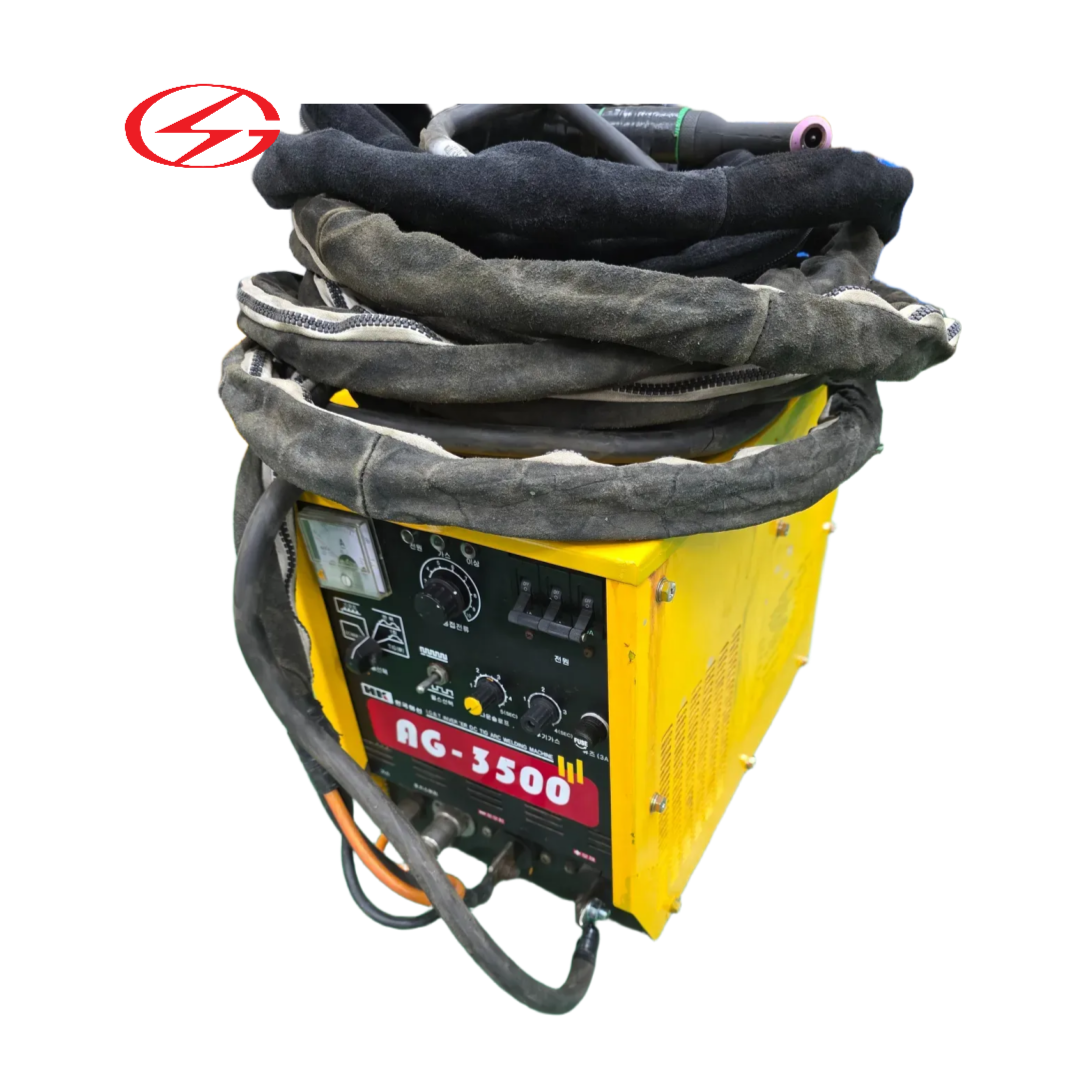 ［Sold] Korean Machine Inverter Argon Welding Machine AG 350 Cable 10m Set Leaseable (WA03-103) Tig Welding