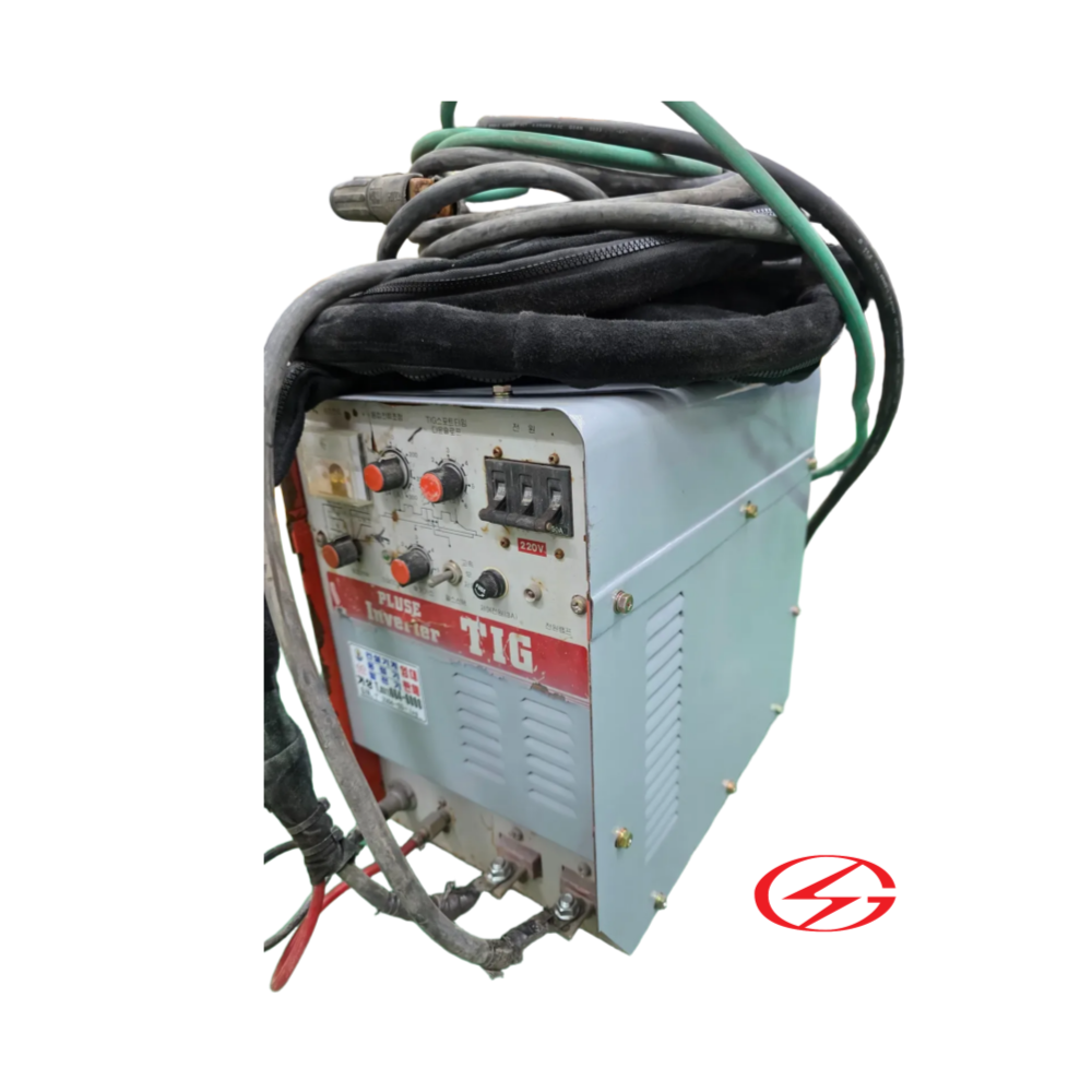 ［Sold] Limited Special Pulse Inverter Argon Welding Machine 350 A Cable 10 m Set Leaseable (WA03-104)