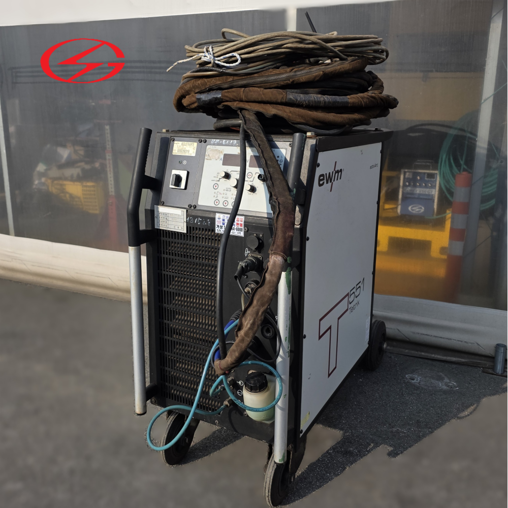 [판매] 독일 EWM TETRIX 551 TIG Welder중고용접기/ 용접기임대 wa03-134