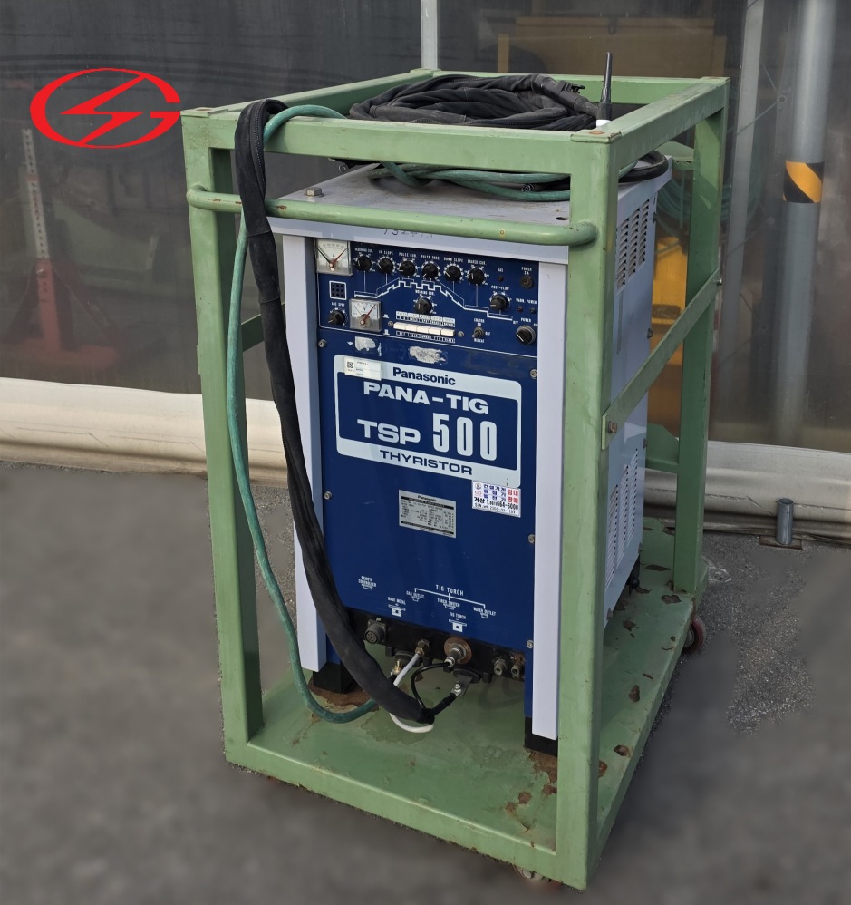 [판매] 파나소닉 PANA-TIG TSP-500 (Thyristor)대형 수냉식 알곤(TIG)용접기중고용접기/wa03-135