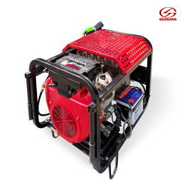 혼다 20마력 10kW 산업용 발전기 (GX620 V-TWIN 엔진 탑재 / 키시동형)