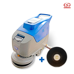 [새브러시증정] CWZ 보행식 습식 바닥청소기 세정기 X2 PLUS (24V 리튬인산철/20인치)