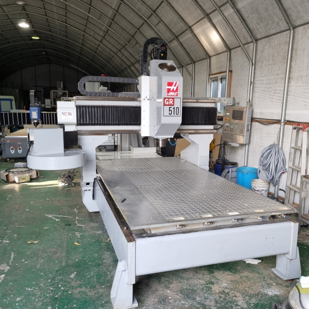 2006년식, 하스 CNC라우터 GR510 중고 소개합니다. | [중고] Machine Tool · Laser ...