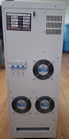 UPS 10KVA   (입력전압:1상220V 출력:1상220V) 밧데리별도 제품 이미지