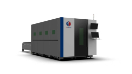 Double Full-Cover Fiber Laser Cutter GK-4020F
