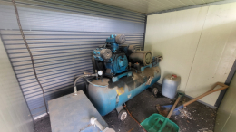 10-HP Compressor + Coolant Moisture Remover
