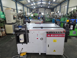 Multi-function Busbar Processing Machine (Cutting/Bending/Punching) WJBB-313A (Woojin Jeonggong) Dua